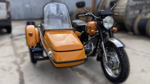 ИЖ Планета 4 — Легенда Возвращается!