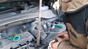 Киа Соренто, бензин 2.5 л. Установка ВГА120 и отзыв владельца