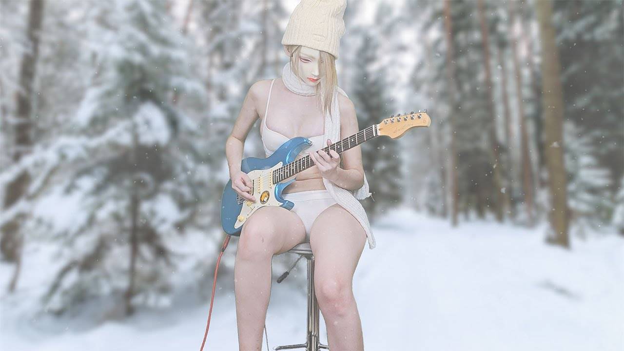 Red Hot Chili Peppers - Snow (Guitar Cover)