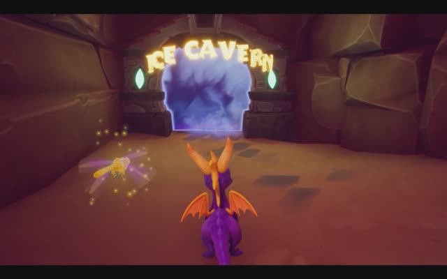 Spyro Reignited Trilogy-Ледяная пещера(Ice Cavern) №10 смотреть онлайн