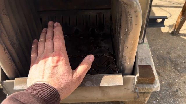 Ремонт пеллетной горелки общемаш, с заменой блока автоматики на Био Универсал. смотреть онлайн