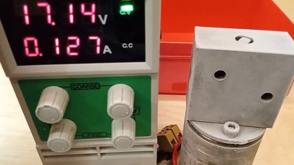 Работа электромагнитного клапана Maxseal ico3s после ремонта, заморозка -18 градусов