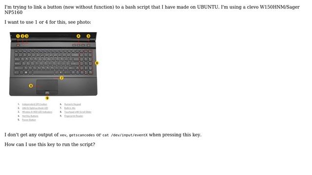 Ubuntu: link key to a bash script смотреть онлайн