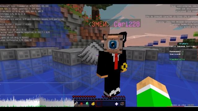 КАКИЕ НАСТРОЙКИ У ТОПЕРОВ ВАЙМА | КАК ОНИ ПОПАЛИ В ТОП | НАСТРОЙКИ murzuk | VIMEWORLD MINECRAFT смотреть онлайн