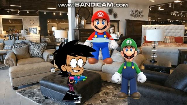Bad Ronnie Anne Santiago Squirts Mario At Ashley Homestore And Gets Grounded смотреть онлайн