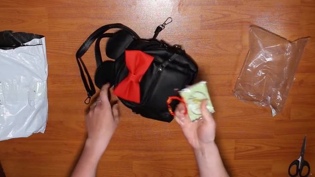 Детская сумочка с ушками с AliExpress