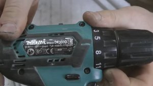 MAKITA DF333D Ремонт редуктора 2 скорости.