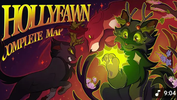 HOLLYFAWN [Complete Hollyleaf Warriors MAP] (ПЕРЕЗАЛИВ) смотреть онлайн