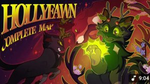 HOLLYFAWN [Complete Hollyleaf Warriors MAP] (ПЕРЕЗАЛИВ)