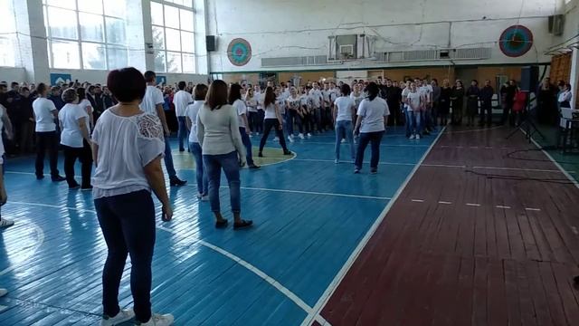 Флешмоб ко дню учителя смотреть онлайн