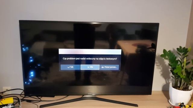 TV Samsung - migotanie matrycy смотреть онлайн