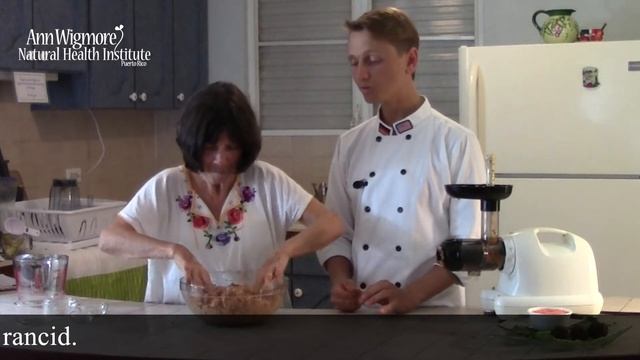 How to make Delicious Raw Living Vegan Falafel Recipe смотреть онлайн