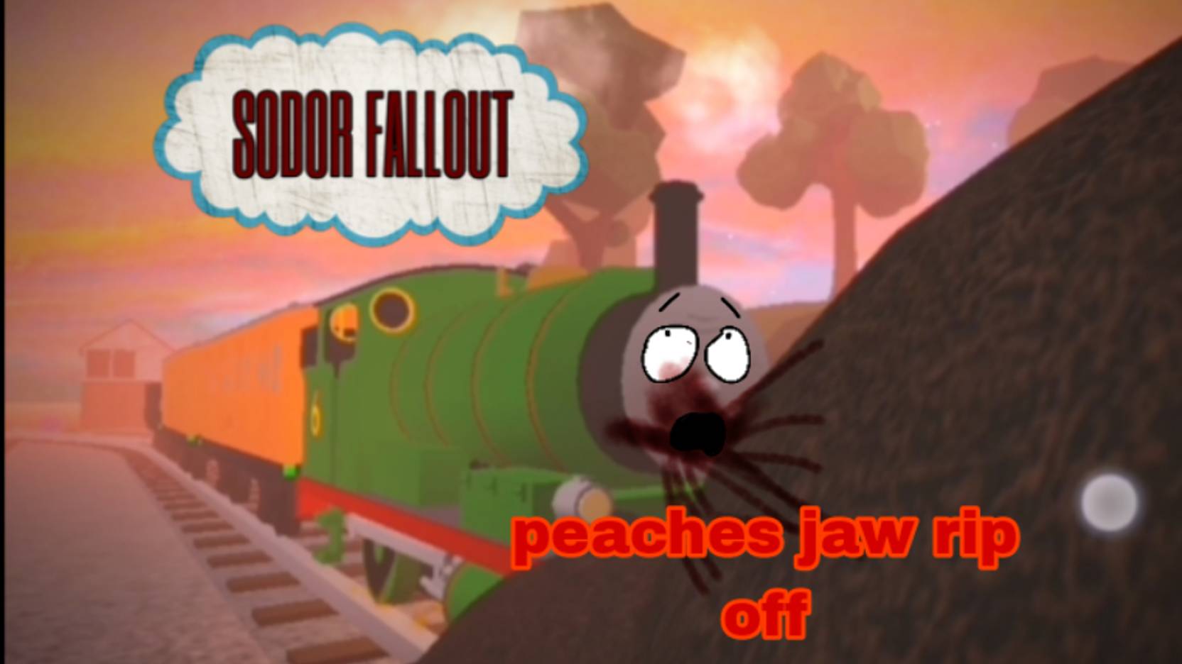 [Sodor follout] Percy's Escape from Oliver смотреть онлайн