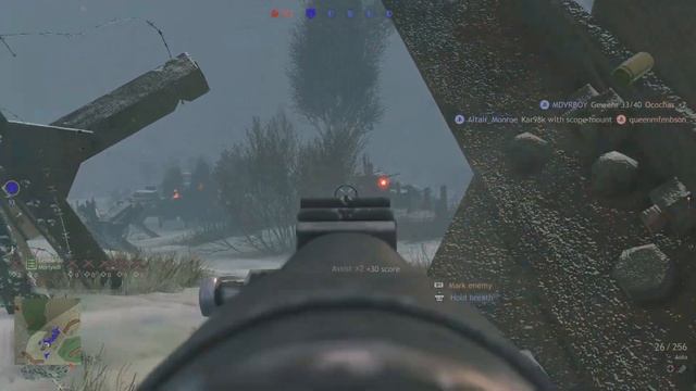 Enlisted (PS5)BR2/Moscow (Axis):Fortified District(Invasion)Defense/No Commentary202404250618