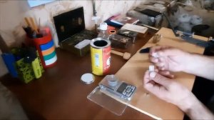 Снаряжение патронов 20-го калибра.