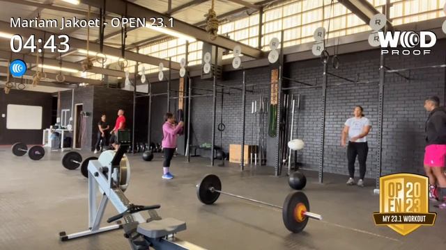 Crossfit Open 23.1 смотреть онлайн