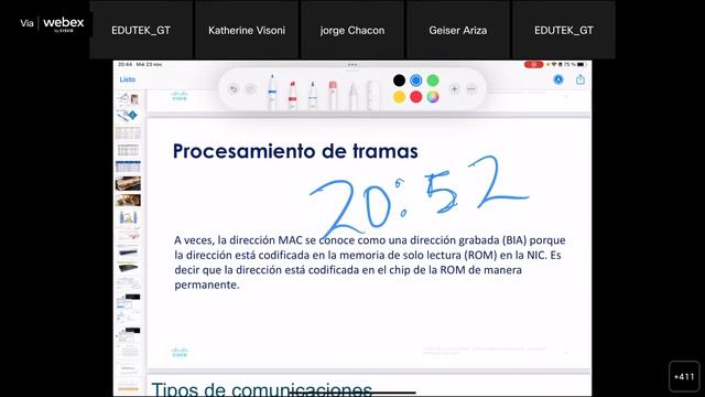 Dia 9 CCNA1 Cap 2 Laboratorio Final смотреть онлайн