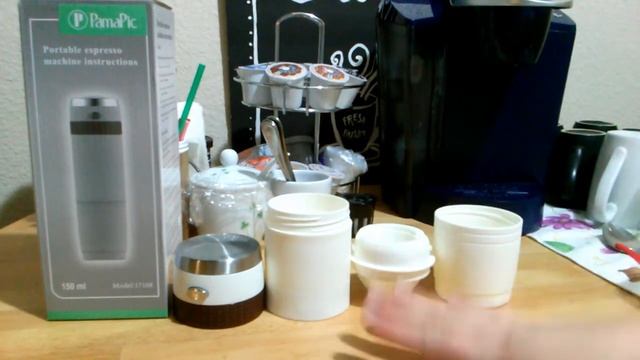 K Cup Portable Electric Coffee Press Hand Held Keurig Dupe #2 смотреть онлайн