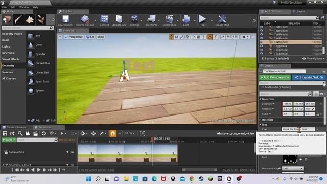 How to make your first Cutscene/Cinematic In the (Hello Neighbor Mod Kit) Tips and more смотреть онлайн