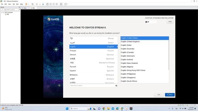 How to install CentOS 9 on VMWare смотреть онлайн