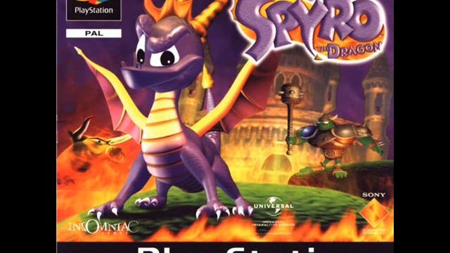 Spyro 1 - Dry Canyon