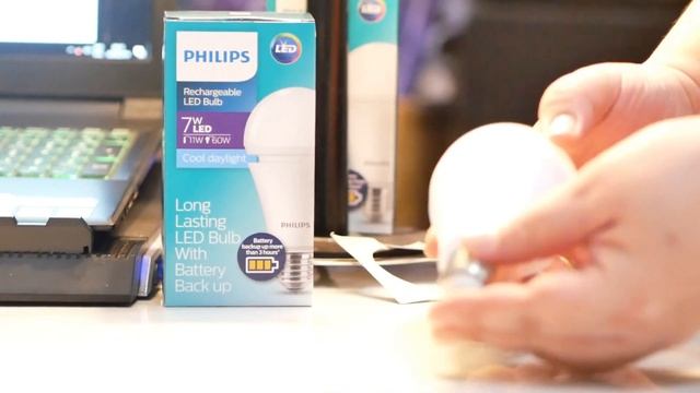 Lampu emergency LED PHILIPS 7 watt смотреть онлайн