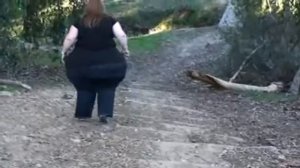 Jenni Bombshell Walking