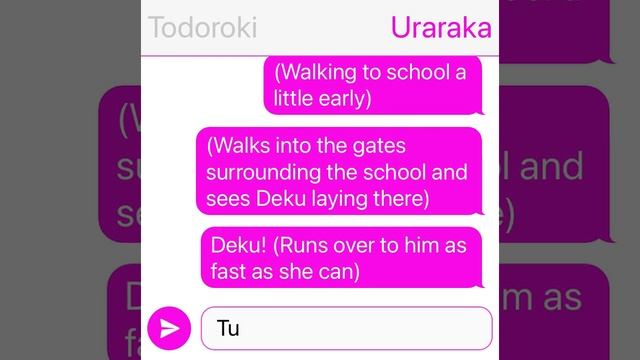 Abused Todoroki (Deku also has Tourette’s) - texting story - part 9 - TodoDeku смотреть онлайн