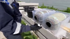 Дренаж без щебня: Сухой участок круглый год!  Как это работает?