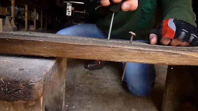 Вячеслав Пантюшкин- забить гвозди в доску без молотка смотреть онлайн