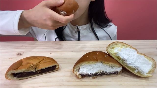 빵장수단팥빵의 여러가지 빵들 먹방 DESSERT MUKBANG EATING ASMR смотреть онлайн
