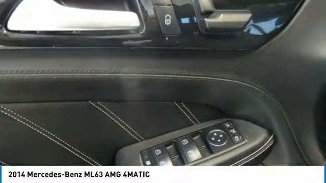 2014 Mercedes-Benz ML63 AMG Brampton ON A1886 смотреть онлайн
