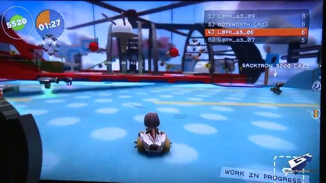 LittleBigPlanet Karting - E3 2012: Multiplayer Gameplay (Cam)