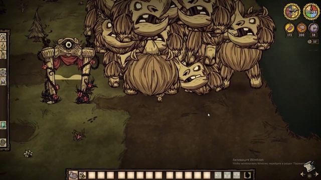 НОВЫЙ ПЕРСОНАЖ ВАНДА В Don't Starve Together смотреть онлайн