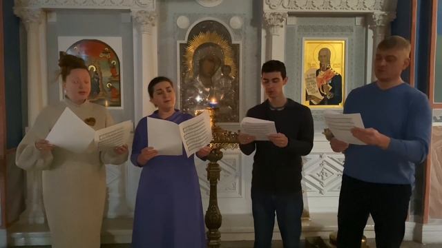 Свящ. В. Зиновьев - Тропарь Введения смотреть онлайн
