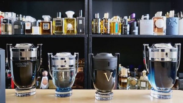 #45- paco rabanne invictus victory - winner !