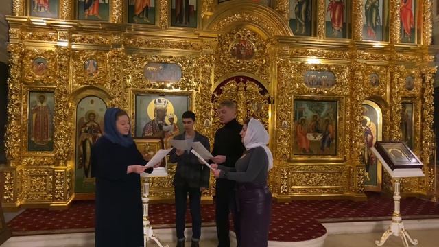 К. Головатский - Величание Богородице смотреть онлайн