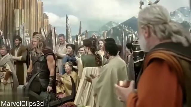 Loki's Drama Scene In Hindi | Thor Ragnarok [FULL HD] | Comedy Clip | MarvelClips3d | смотреть онлайн