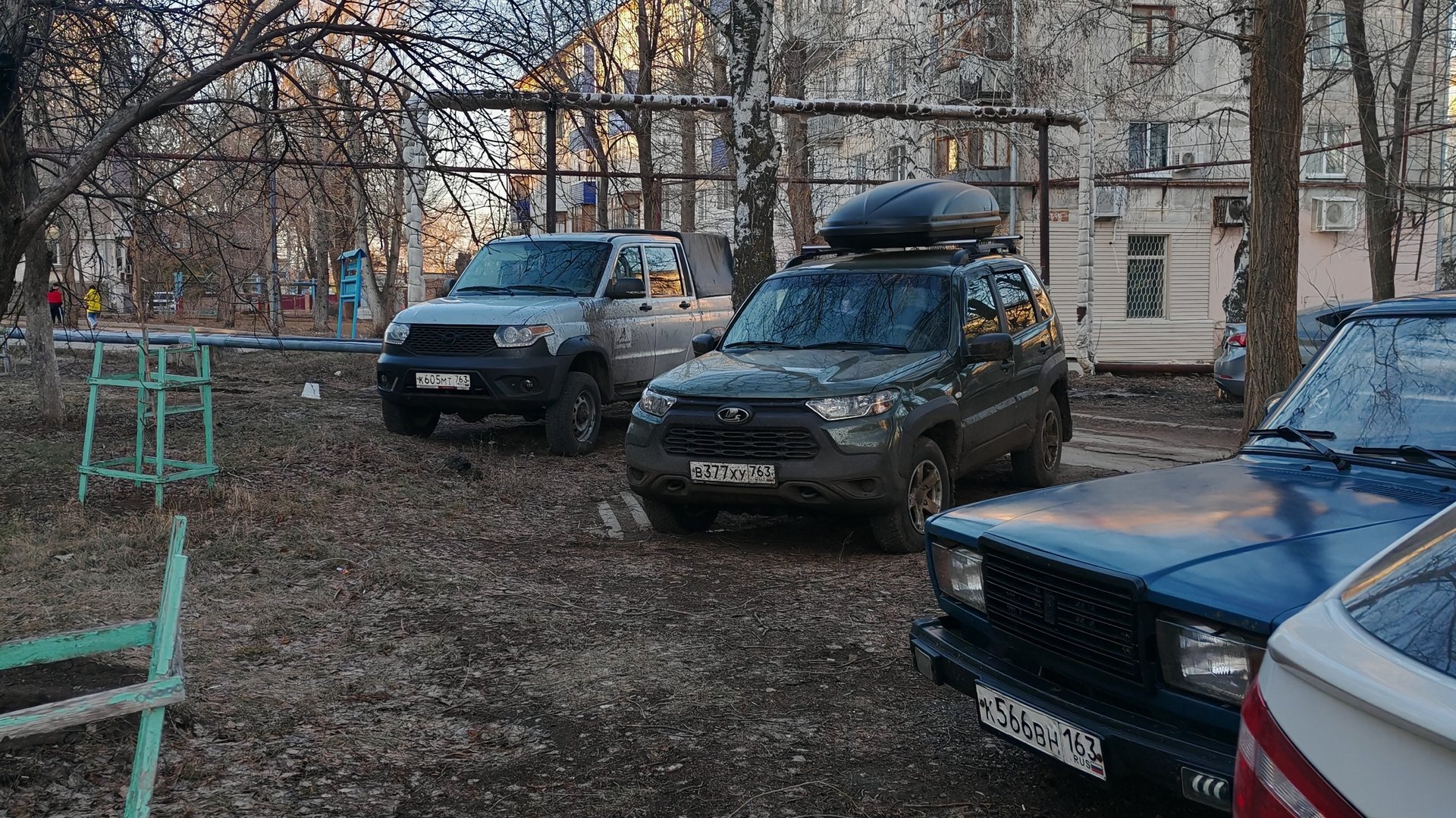 С Нивы на УАЗ. смотреть онлайн