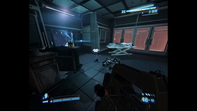 Aliens: Colonial Marines - Mission 7: One Bullet смотреть онлайн