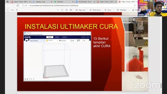 DAY 4 - KKSI 3D PRINTING смотреть онлайн
