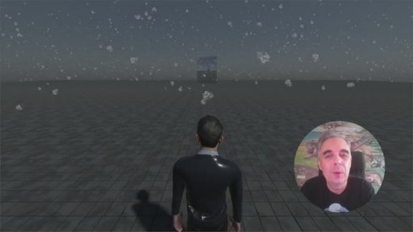 Godot 4:Снег шейдер (учебник)