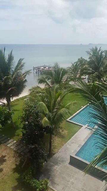 Pemandangan dari kamar hotel Santika Premiere Belitung смотреть онлайн