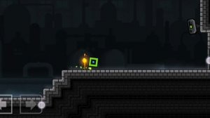 В первые играю в Geometry Dash