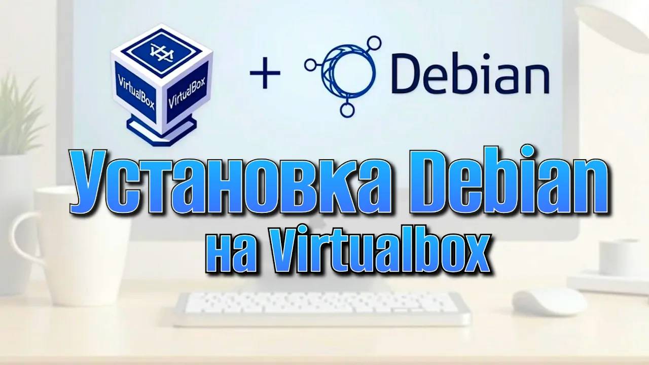 Как установить Debian на виртуальную машину VirtualBox смотреть онлайн