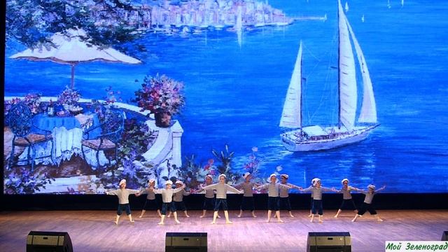 Балетная студия «Грация» (подготовительная группа) - Юнги, или Необыкновенный улов смотреть онлайн