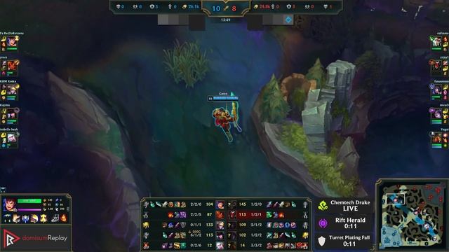 GAREN vs RIVEN (TOP) | Rank 1 Garen, 700+ games, 7/2/3, Rank 14 | BR Challenger | 14.14 смотреть онлайн