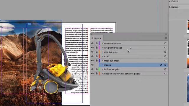Wolf and horses fictitious magazine article part 08 - Learning Adobe InDesign 2017 by example смотреть онлайн
