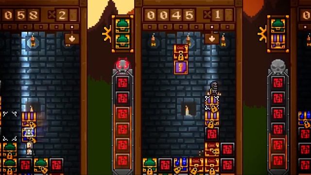Treasure Stack - Announcement Trailer - Nintendo Switch смотреть онлайн