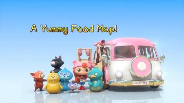 Duda Dada 60 min Compilation 5 | S02 EP. 01-06 | Duda Dada Official Animation for Kids | #ДудаиДада